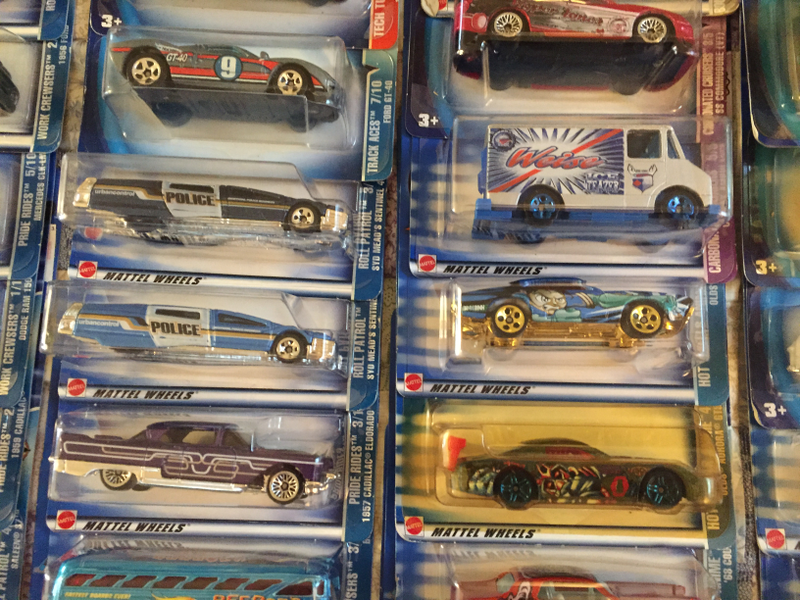 Illustration for article titled Colossal Die-Cast Collection - Box 63 - The More You HW